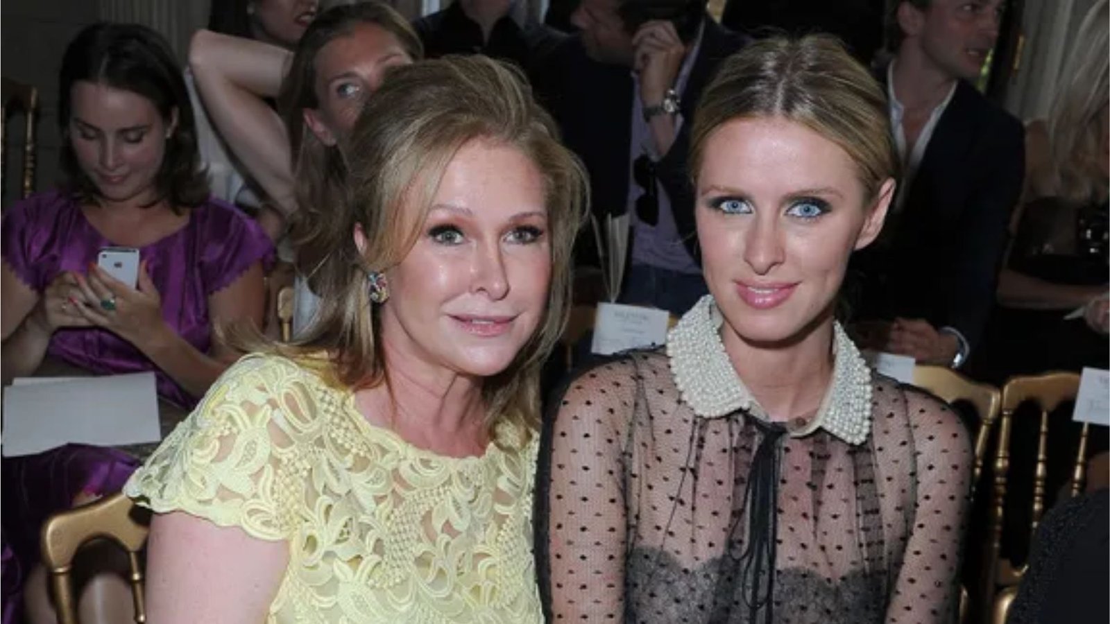 His Connection to Paris Hilton